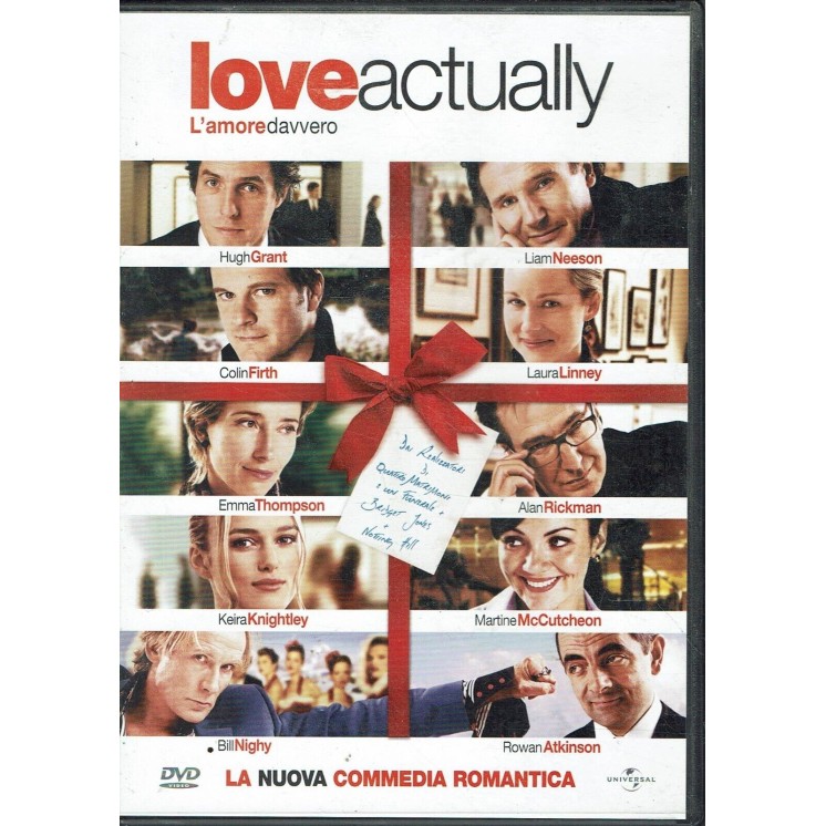 DVD Love actually ITA usato ed. Universal B71