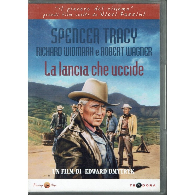 DVD la lancia che uccide con Spencer Tracy ITA usato B24