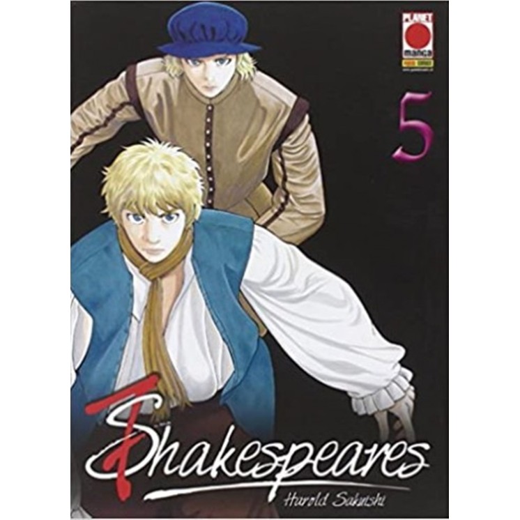 7 Shakespeares 5 di Harold Sakuishi ed. Panini 