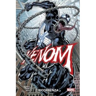Venom   1 ricorrenza di Brian Hitch NUOVO ed. Panini Comics SU30