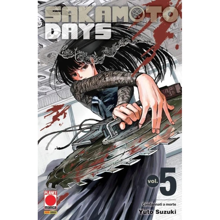 Sakamoto Days  5 condannati a morte di Yuto Suzuki ed. Panini NUOVO
