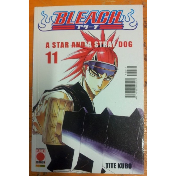 Bleach n.11 di Tite Kubo Prima Edizione ed. Panini