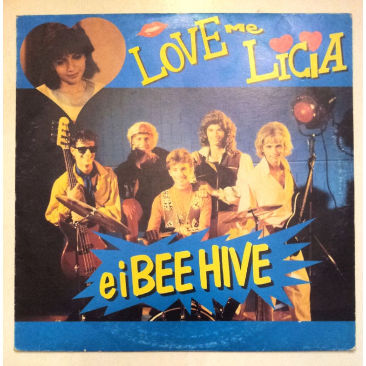 Cristina D'Avena: Love Me Licia e i Bee Hive - FIVE FM 13573 1986 *...