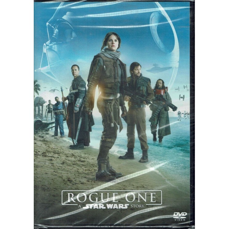 Dvd Star Wars story Rogue One ITA usato EDITORIALE ed. Lucas Film B63