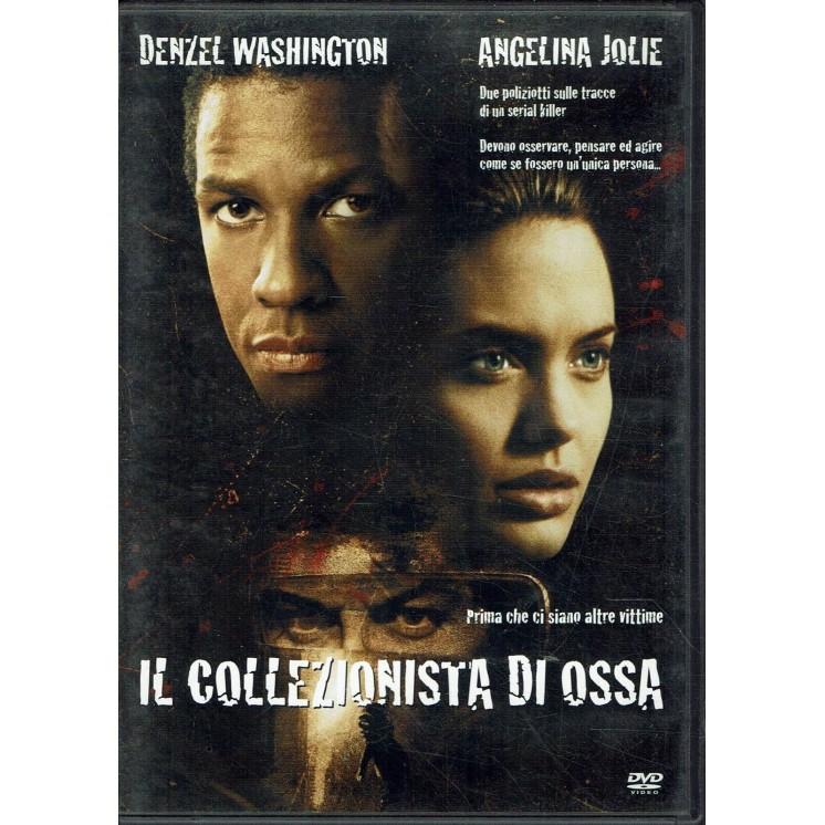 DVD Il collezionista di ossa ITA usato ed. Columbia Tristar B25