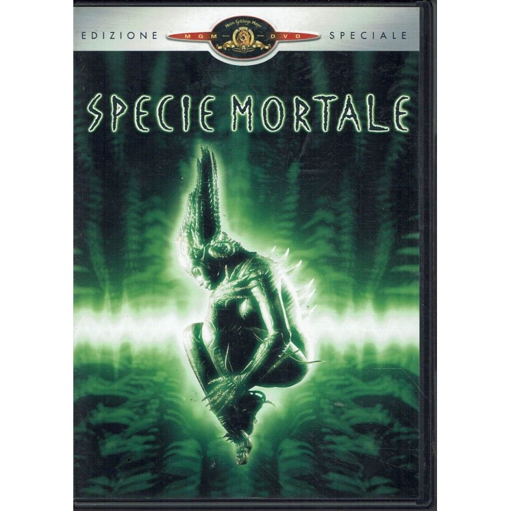 DVD Specie Mortale ITA usato MGM B25