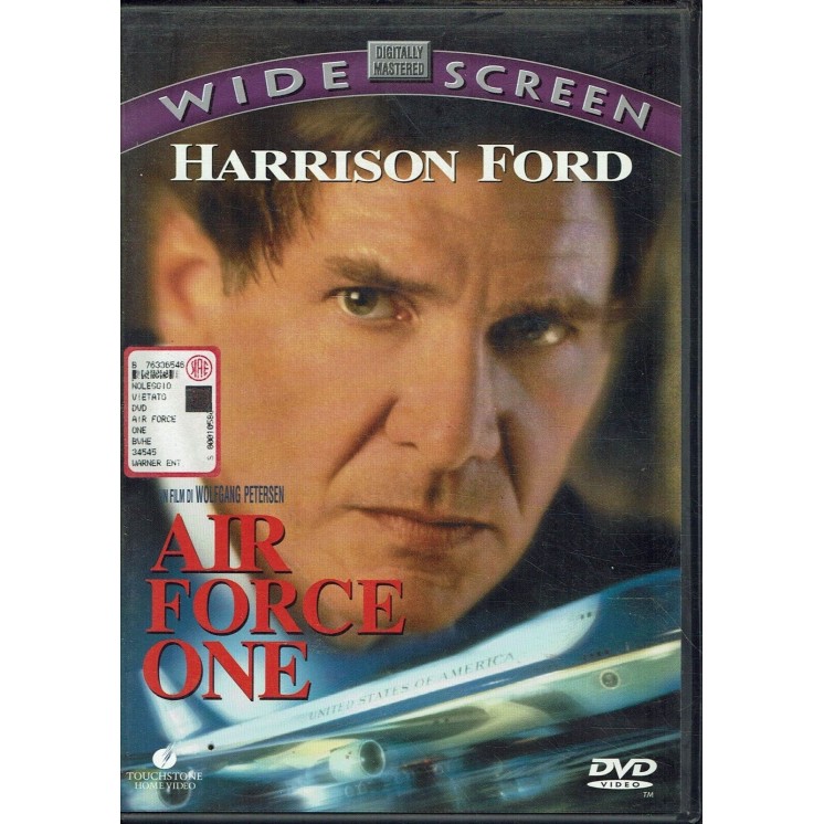 DVD Air Force One con Harrison Force ITA usato B25