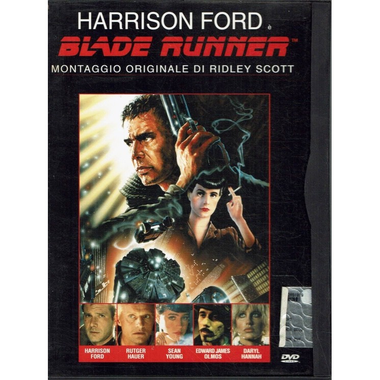 DVD  Blade runner con Harrison Ford Snapper ITA usato B25
