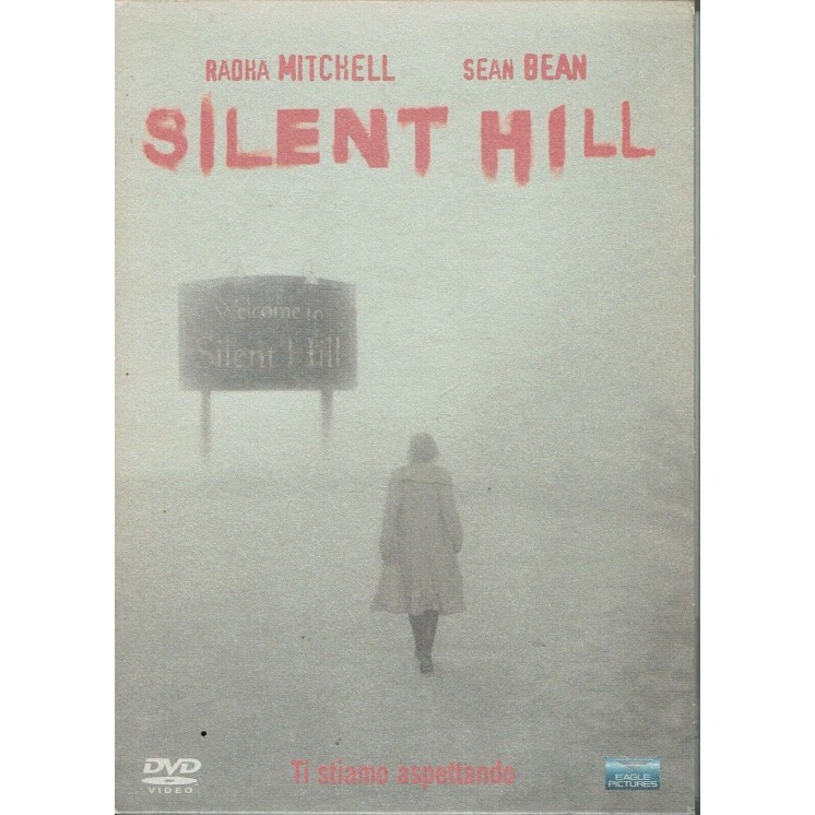 DVD Silent hill ti stiamo aspettando con Sean Bean 2 DVD ITA usato B25