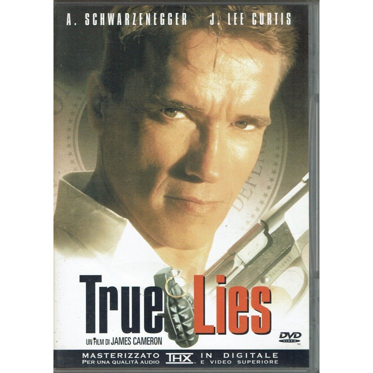 DVD True lies ITA usato ed. THX B73