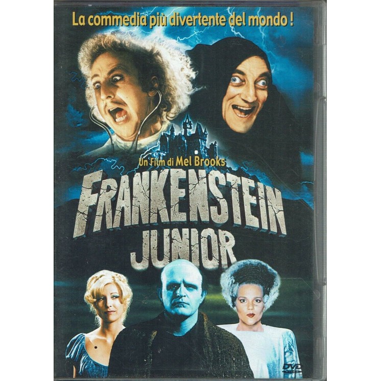 DVD Frankenstein Junior di Mel Brooks ITA usato B25