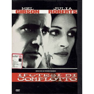 DVD Ipotesi di complotto ITA usato SNAPPER ed. Warner Bros B25
