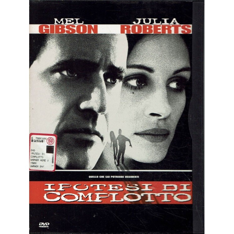 DVD Ipotesi di complotto ITA usato SNAPPER ed. Warner Bros B25