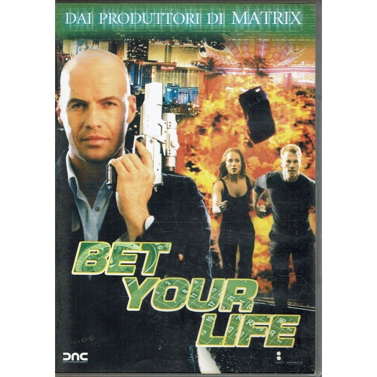 DVD Bet Your Life dai creatori di MAtrix ITA usato B25