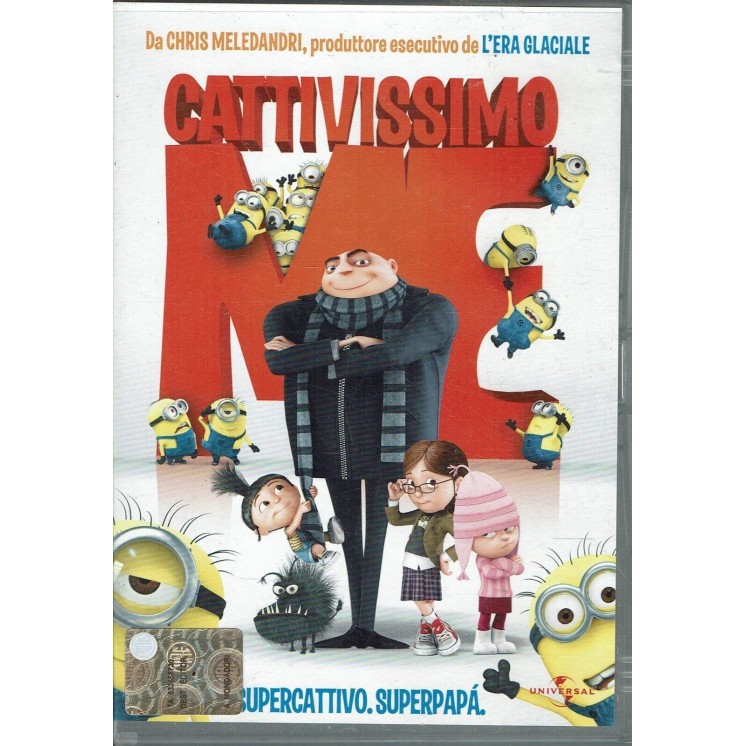DVD Cattivissimo Me supercattivo ITA usato B25