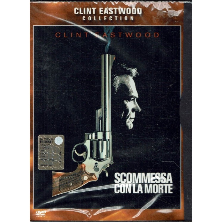 DVD Scommessa con la morte con Clint Eastwood ITA NUOVO B25