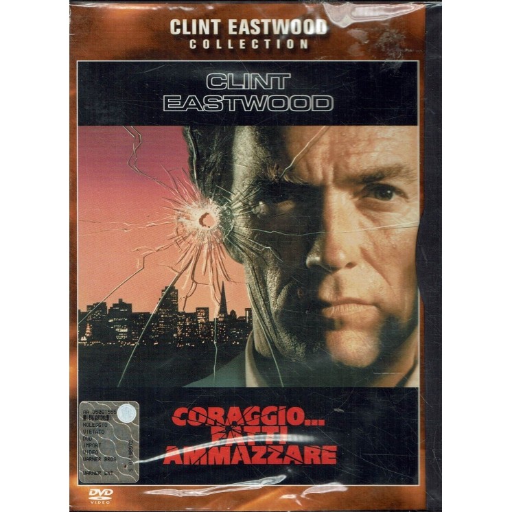 DVD Coraggio... Fatti Ammazzare di Clint Eastwood NUOVO ITA B25