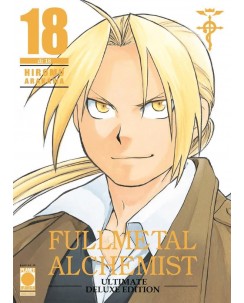 FullMetal Alchemist Deluxe 18 di Hiromu Arakawa NUOVO ed. Panini Comics