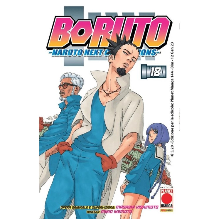 Boruto Naruto Next Generation n. 18 - Martina's Fumetti