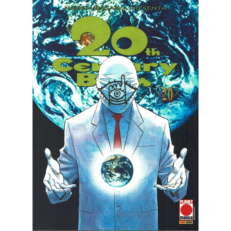 20th Century Boys n.20 di Naoki Urasawa RISTAMPA ed. Panini