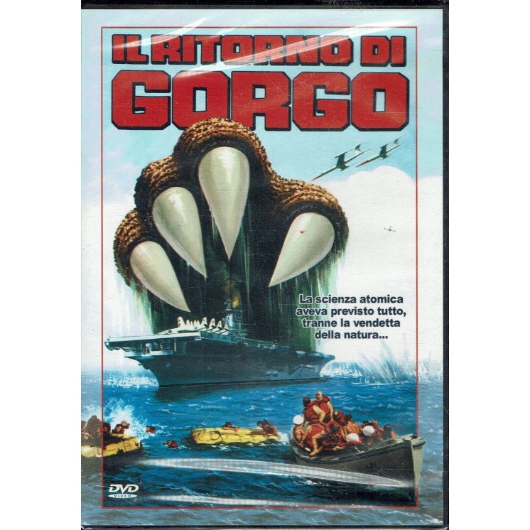 DVD Il Ritorno Di Gorgo la scienza atomica ITA NUOVO B25