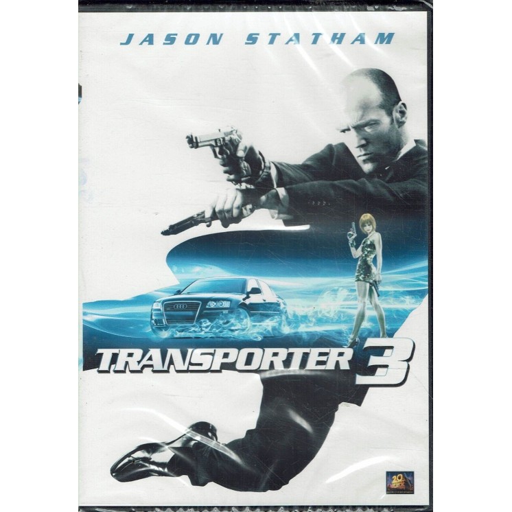 DVD Transporter 3 con JAson Statham ITA NUOVO B25
