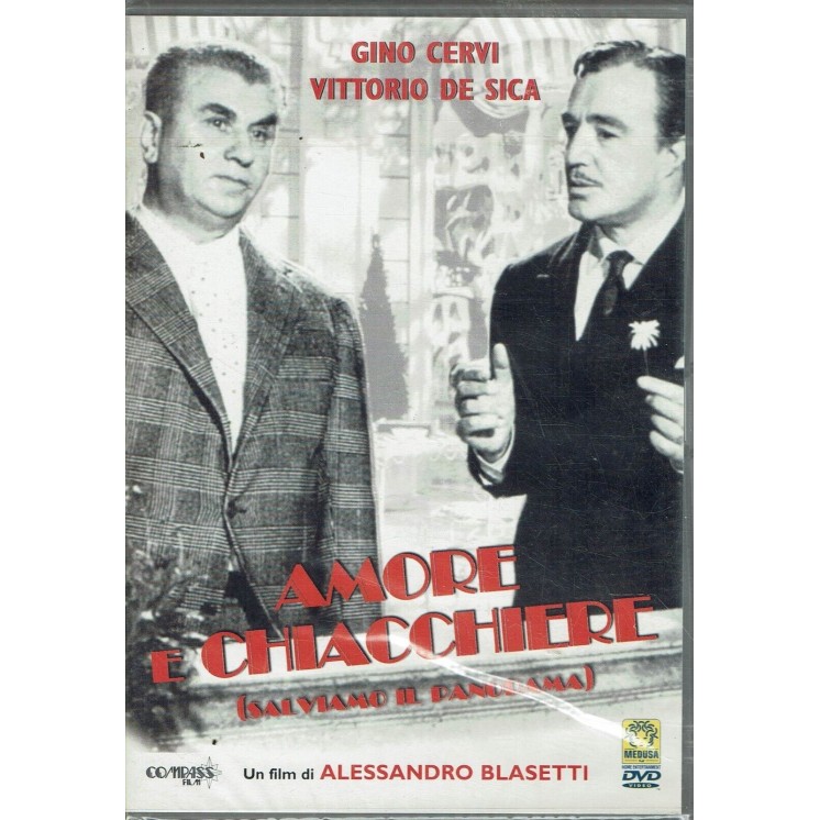 DVD  Amore e chiacchiere con Vittorio de Sica ITA NUOVO B25