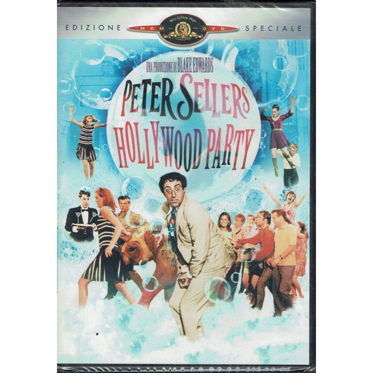 DVD Hollywood Party ed. Speciale 2dvd con Peter Sellers ITA NUOVO B25
