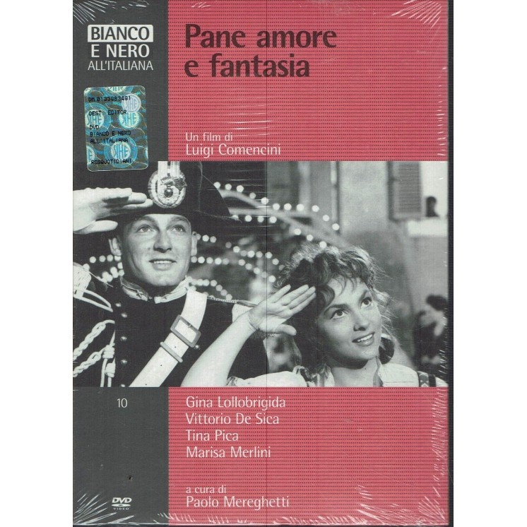 DVD Pane amore fantasia con Vittorio de Sica NUOVO editoriale ITA B25