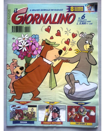 Il Giornalino anno LXXVI n. 6 - 13 febbraio 2000 * ed. San Paolo