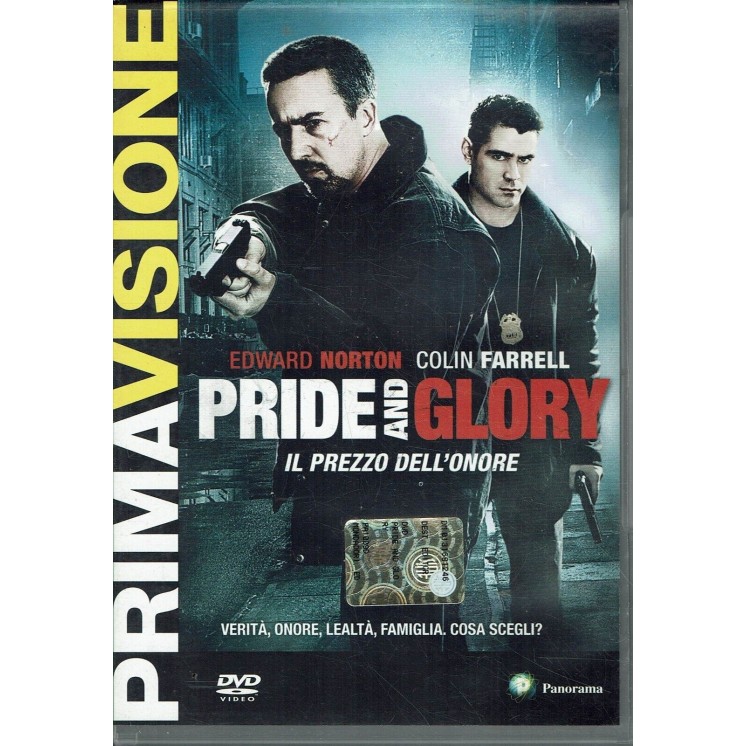 DVD PRIDE AND GLORY con Edward Norton e Colin Farrell ITA usato editoriale B25