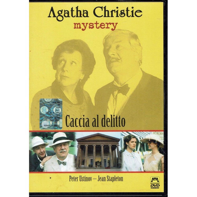 DVD Agatha Christie mystery caccia al delitto usato ITA B25