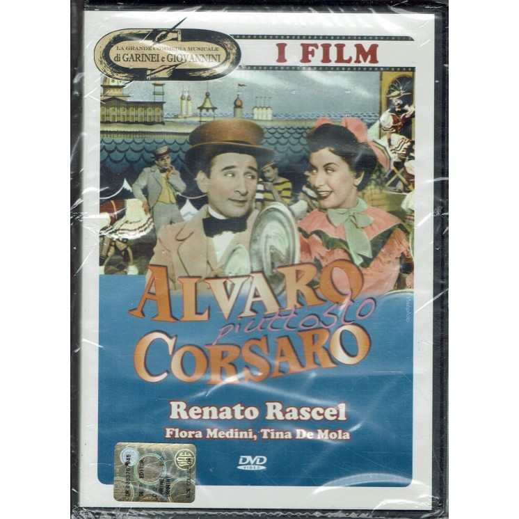 DvD Alvaro piuttosto corsaro con Renato Rascel ITA NUOVO B23