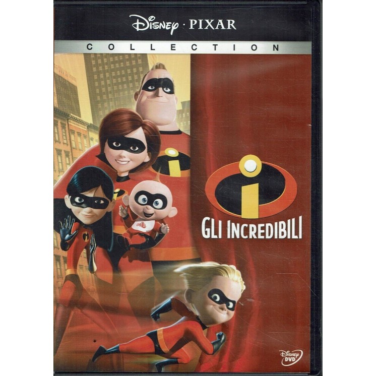 DVD Gli Incredibili Disney Pixar ITA usato B23