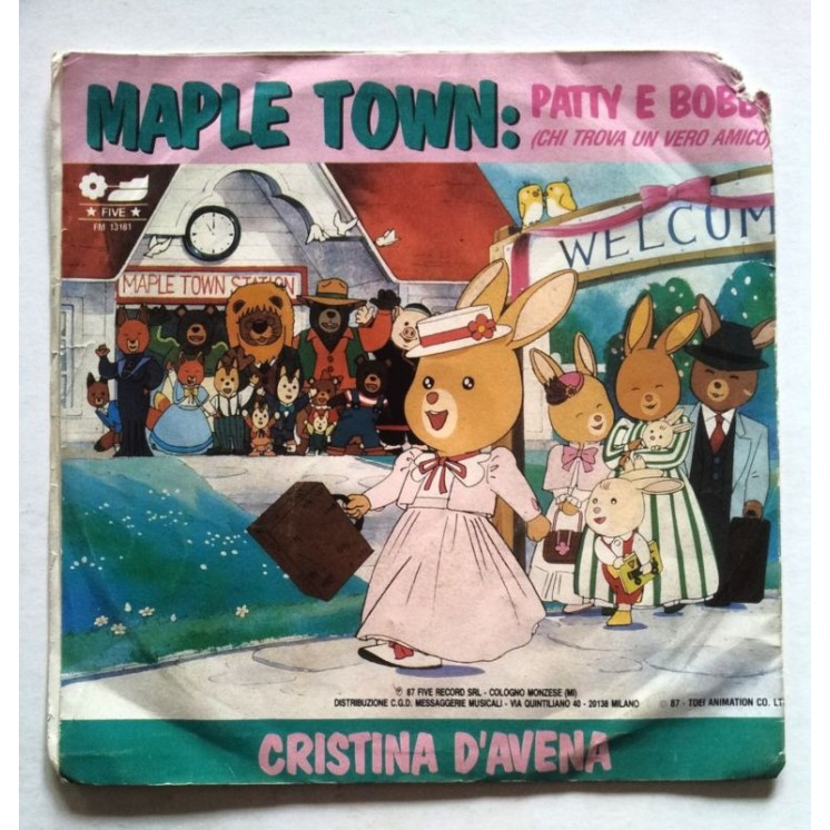 Cristina D'Avena: Maple Town: un nido di simpatia - FIVE FM13181 19...