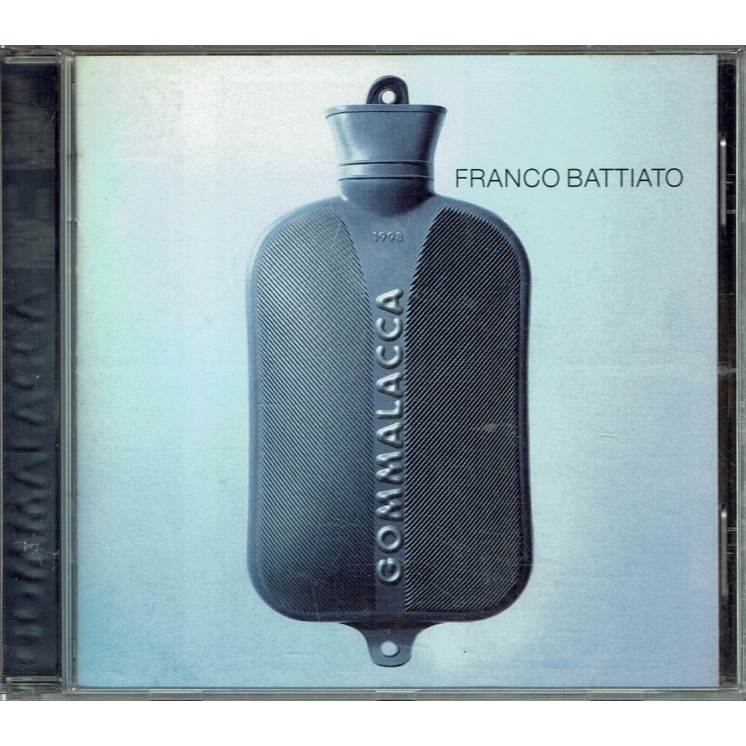CD Franco Battiato Gommalacca Polygram 1998 10 Tracce B05