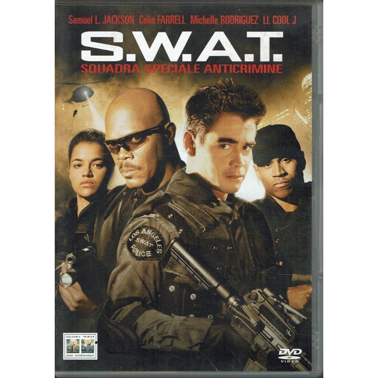 DVD S.W.A.T. squadra speciale anticrimine con Colin Farrell ITA usato B23