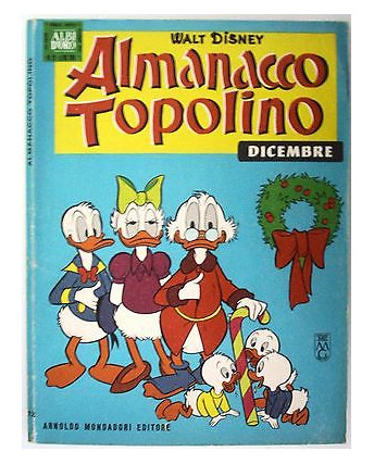 Almanacco Topolino n.12 - Dicembre 1965 - Edizioni  Mondadori