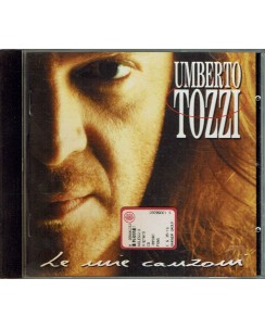 CD Umberto Tozzi  Le Mie Canzoni CGD  9031 75645-2 CD098202 1991 14 tracce B05