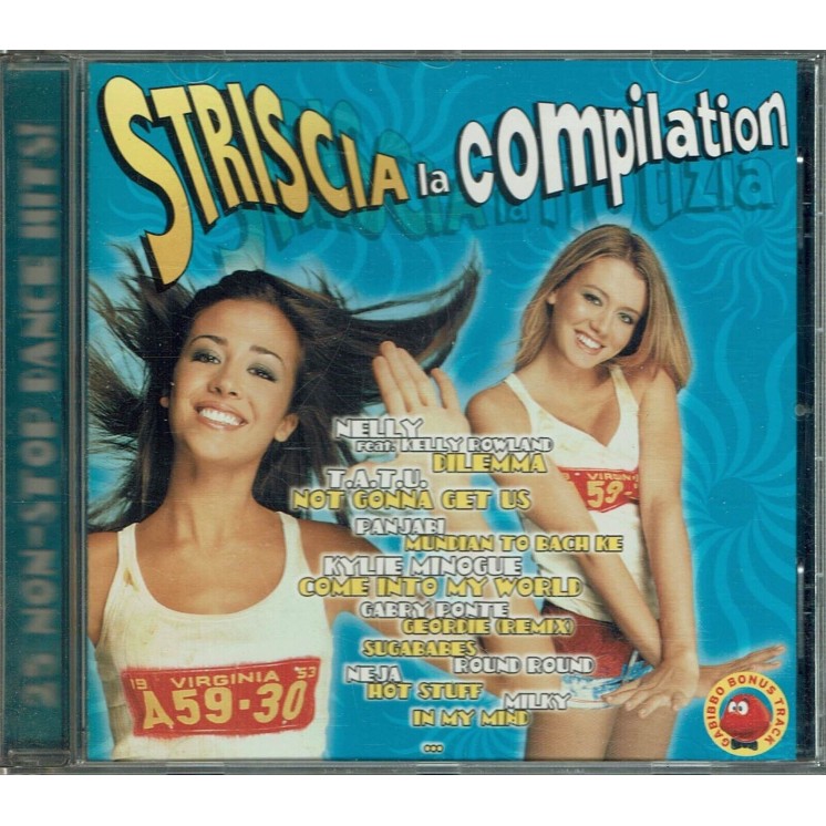 CD Various Striscia La Compilation 2003 Universal CD066359 25 tracce B05