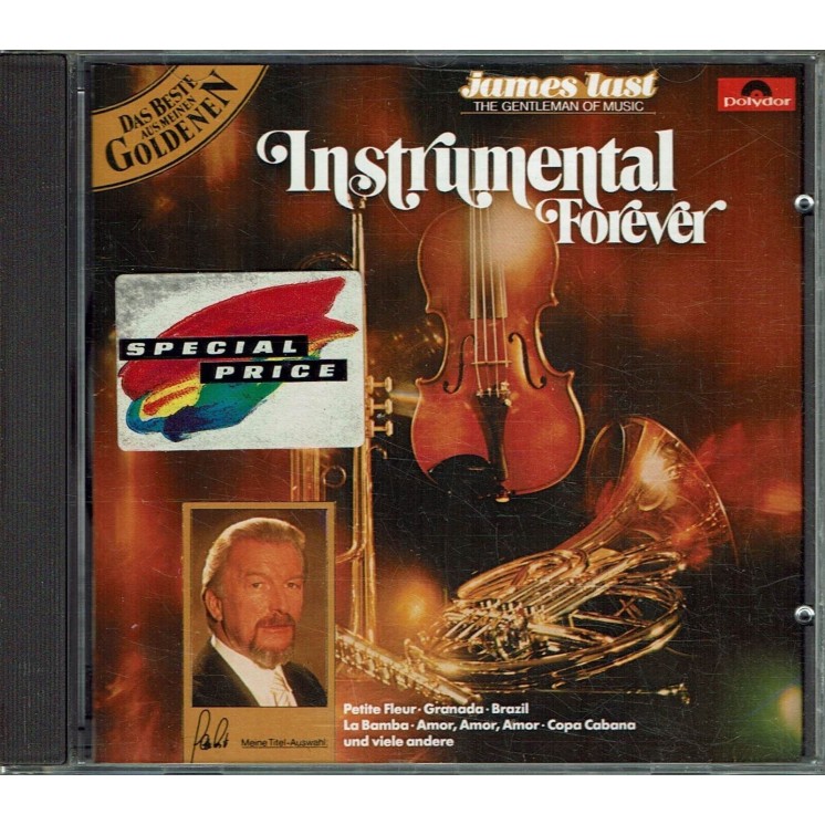 CD James Last Instrumental Forever Polydor 1983 12 Tracce B05