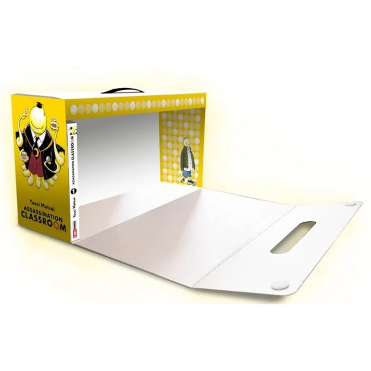 Assassination Classroom BOX Vuoto con Variant 1 Matsui di ed.Panini FU41