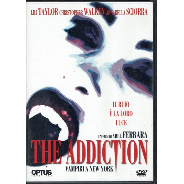 DVD THE ADDICTION Vampiri a New York con Lili Taylor ITA usato B23