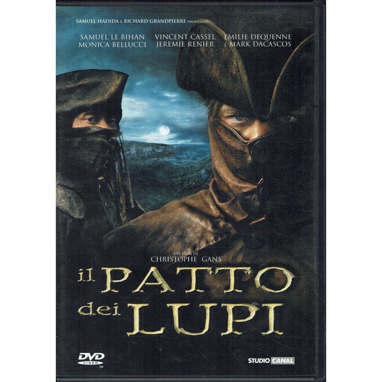 DVD Il patto dei lupi 2 DVD con Vincent Cassell ITA usato B23