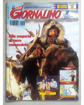 Il Giornalino anno LXXVI n. 8 - 27 febbraio 2000 * ed. San Paolo