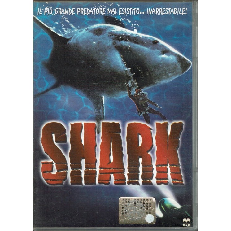 DVD Shark con Jennifer Mc Shane ITA usato B23