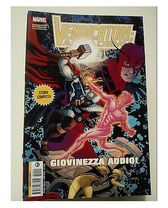 Marvel Icon n. 5 I Vendicatori Accademia...giovinezza addio ed. Panini