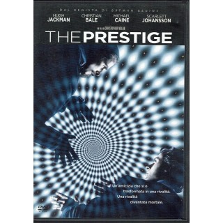 DVD the prestige con Hugh Jackman ITA usato ed. Warner Bros B56