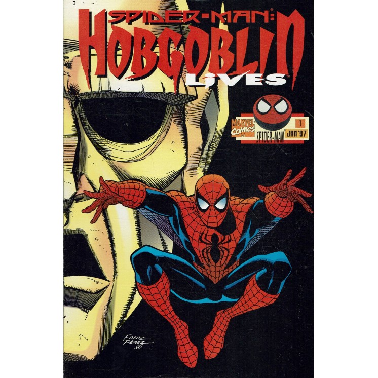 Spider-Man Hobgoblin Lives  1 Jan 1997 ed. Marvel Comics lingua originale OL16