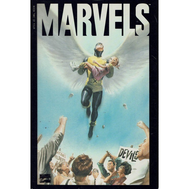 Marvels Book  2 Aug 1994 ed. Marvel Comics lingua originale OL16